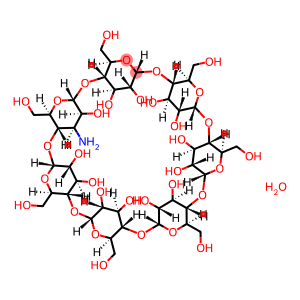 3A-氨基-3A-脱氧-(2AS,3AS)-β-环糊精水合物