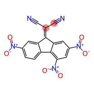 (2,4,7-trinitro-9H-fluoren-9-ylidene)propanedinitrile