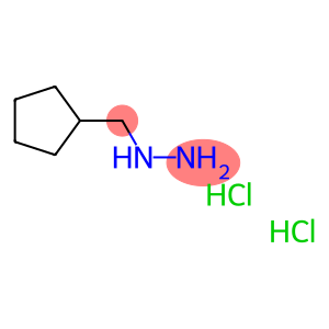 (Cyclopentylmethyl)hydrazine dihydrochloride