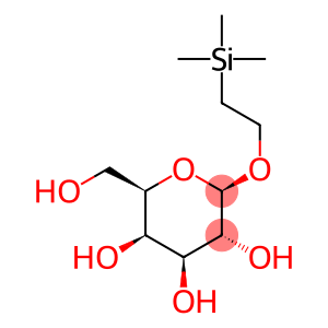 2-(trimethylsilyl)ethyl beta-galactopyranoside