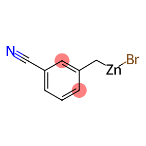 3-cyanobenzylzinc bromide solution