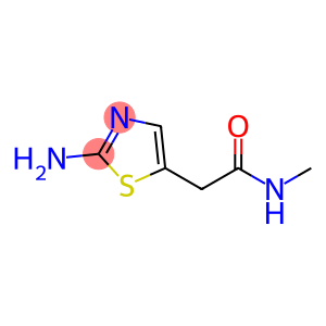 2-(2-amino-1,3-thiazol-5-yl)-N-methylacetamide(SALTDATA: FREE)