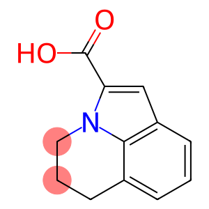5,6-二氢-4H-吡咯并[3,2,1-IJ]喹啉-2-羧酸