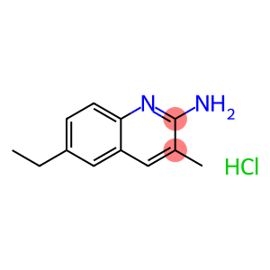 2-Amino-6-ethyl-3-methylquinoline hydrochloride
