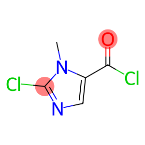 1H-Imidazole-5-carbonyl chloride, 2-chloro-1-methyl- (9CI)
