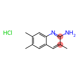 2-Amino-3,6,7-trimethylquinoline hydrochloride