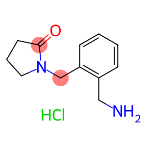 1-[2-(AMINOMETHYL)BENZYL]PYRROLIDIN-2-ONE HYDROCHLORIDE