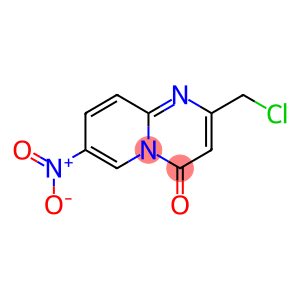 2-(chloromethyl)-7-nitro-4H-pyrido[1,2-a]pyrimidin-4-one