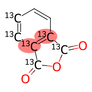 Phthalic-13C6 anhydride