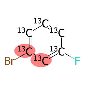 3-Bromofluorobenzene-[13C6]