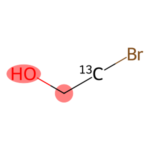 2-Bromoethanol-2-13C
