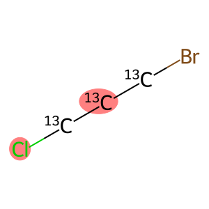 1-Bromo-3-chloropropane-13C3