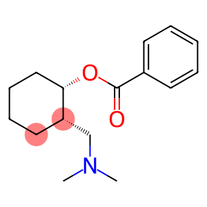 Cyclohexanol, 2-[(dimethylamino)methyl]-, 1-benzoate, (1S,2S)-