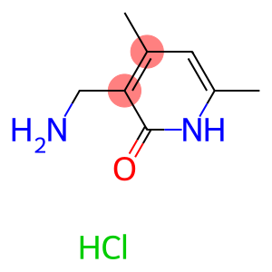 3-(氨基甲基)-4,6-二甲基-1,2-二氢吡啶-2-酮盐酸盐
