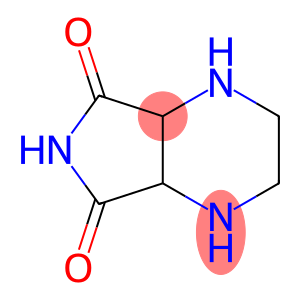 1H-Pyrrolo[3,4-b]pyrazine-5,7(2H,6H)-dione,  tetrahydro-