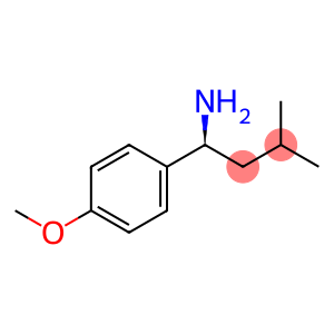 (1S)-1-(4-methoxyphenyl)-3-methylbutan-1-amine