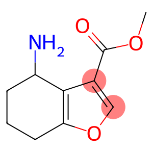 3-Benzofurancarboxylic acid, 4-amino-4,5,6,7-tetrahydro-, methyl ester