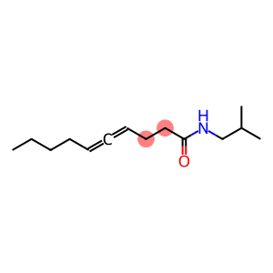 N-(2-甲基丙基)-4,5-癸二烯酰胺