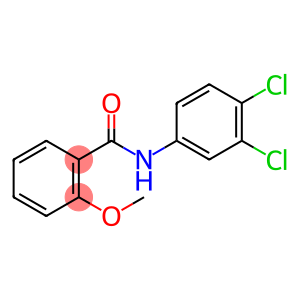 N-(3,4-Dichlorophenyl)-2-MethoxybenzaMide, 97%