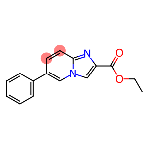 Ethyl 6-phenylimidazo[1,2-a]pyridine-2-carboxylate