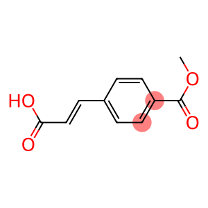(2E)-3-[4-(methoxycarbonyl)phenyl]prop-2-enoic acid