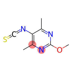 5-Isothiocyanato-2-methoxy-4,6-dimethyl-pyrimidine(WX681003)