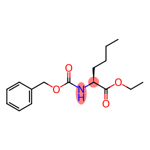 L-Norleucine, N-[(phenylmethoxy)carbonyl]-, ethyl ester