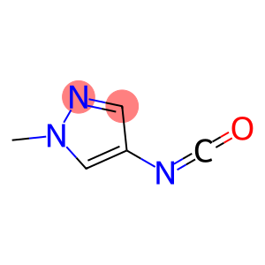 1H-Pyrazole, 4-isocyanato-1-methyl-