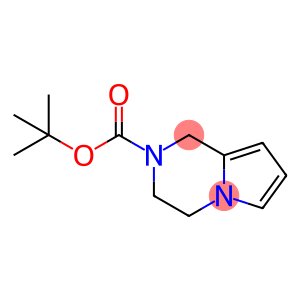 3,4-二氢吡咯并[1,2-A]吡嗪-2(1H)-羧酸叔丁酯