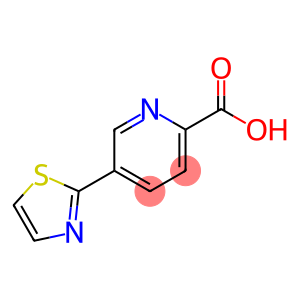 5-(thiazol-2-yl)pyridine-2-carboxylic acid