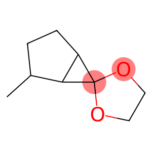 Spiro[bicyclo[3.1.0]hexane-6,2-[1,3]dioxolane],  2-methyl-,  [1R-(1-alpha-,2-bta-,5-alpha-)]-  (9CI)