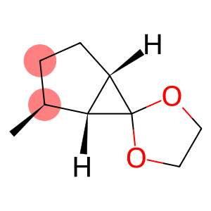Spiro[bicyclo[3.1.0]hexane-6,2-[1,3]dioxolane],  2-methyl-,  [1R-(1-alpha-,2-alpha-,5-alpha-)]-  (9CI)