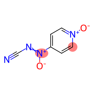 2-[(Pyridine 1-oxide)-4-yl]diazenecarbonitrile 2-oxide