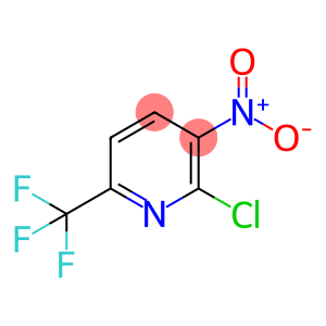 2-cloro-3-nitro-6-(trifluoromethyl)  pyridine