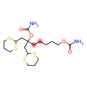 bis((1,3-dithian-2-yl)methyl) hexane-1,6-diyldicarbamate