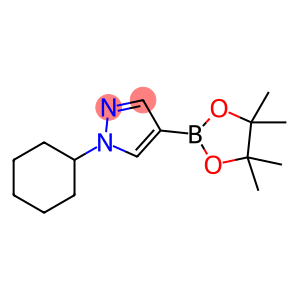 1-cyclohexyl-4-(tetramethyl-1,3,2-dioxaborolan-2-yl)-1H-pyrazole