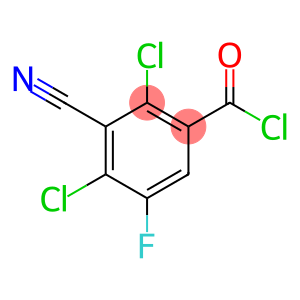 3-氰基-2,4-二氯-5-氟苯并基酰氯