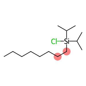 Silane, chlorobis(1-methylethyl)octyl-