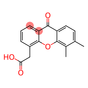 5,6-dimethylxanthenoneacetic acid