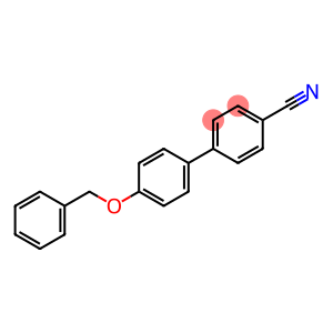 4-(4-phenylmethoxyphenyl)benzonitrile