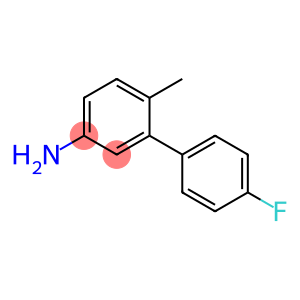 [1,1'-Biphenyl]-3-amine, 4'-fluoro-6-methyl-