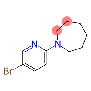 1-(5-溴 - 吡啶-2-基)氮杂环庚烷