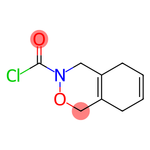 3H-2,3-Benzoxazine-3-carbonyl chloride, 1,4,5,8-tetrahydro- (9CI)
