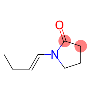 1-(1-buten-1-yl)-2-Pyrrolidinone