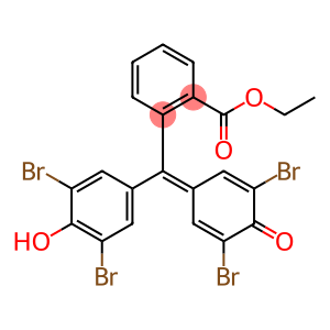 ethyl 2-[(3,5-dibromo-4-hydroxyphenyl)(3,5-dibromo-4-oxo-2,5-cyclohexadien-1-ylidene)methyl]benzoate