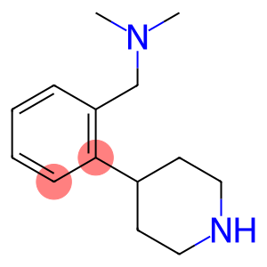 N,N-dimethyl-1-(2-(piperidin-4-yl)phenyl)methanamine dihydrochloride