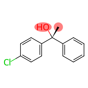 Benzenemethanol, 4-chloro-α-methyl-α-phenyl-, (αR)-