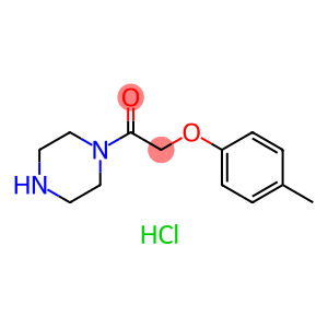 2-(4-Methylphenoxy)-1-(piperazin-1-yl)ethan-1-one Hydrochloride