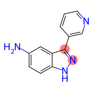 3-(吡啶-3-基)-1H-吲唑-5-胺