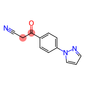 3-Oxo-3-[4-(1H-pyrazol-1-yl)phenyl]propanenitrile